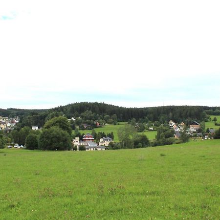 Ferienwohnung Greifenbach, Gartennutzung, Haustiere Willkommen Geyer Eksteriør bilde
