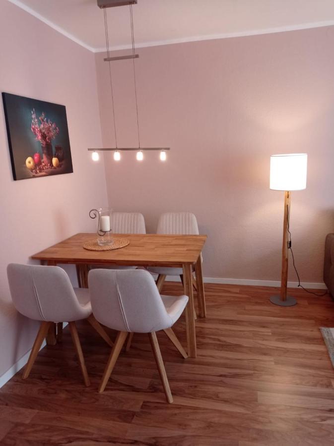 Ferienwohnung Greifenbach, Gartennutzung, Haustiere Willkommen Geyer Eksteriør bilde