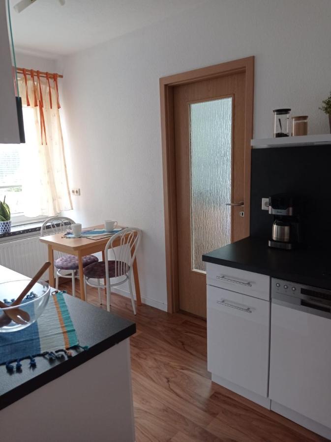 Ferienwohnung Greifenbach, Gartennutzung, Haustiere Willkommen Geyer Eksteriør bilde