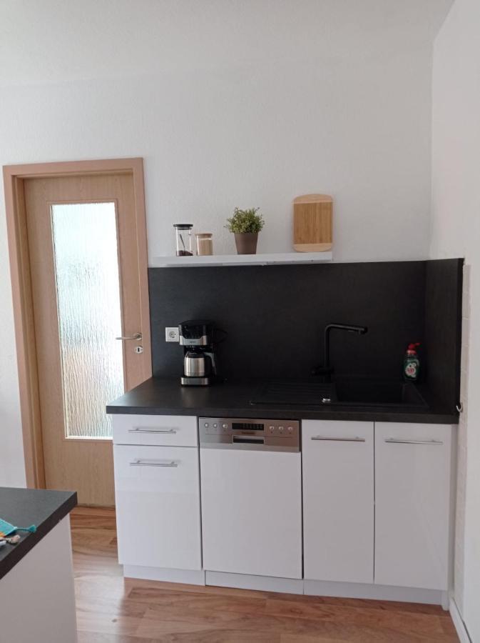 Ferienwohnung Greifenbach, Gartennutzung, Haustiere Willkommen Geyer Eksteriør bilde