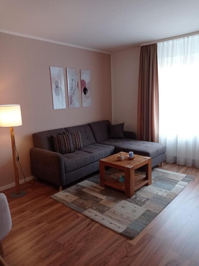 Ferienwohnung Greifenbach, Gartennutzung, Haustiere Willkommen Geyer Eksteriør bilde